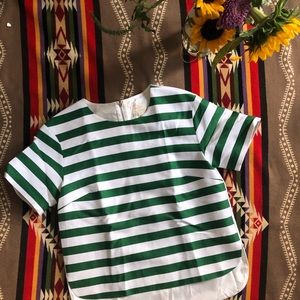 Kate spade striped shirt